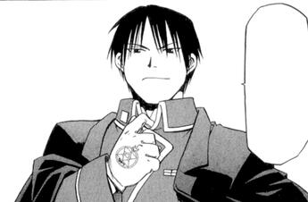 Roy Mustang